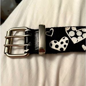 No brand adorable fun heart belt